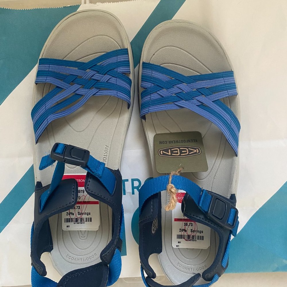 NWT, KEEN Women's Terradora 2 Open Toe Sport Sandals Women's 10